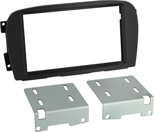 ACV DIN Fascia Panels 2 Din for Mercedes-Benz SL 2001-2005