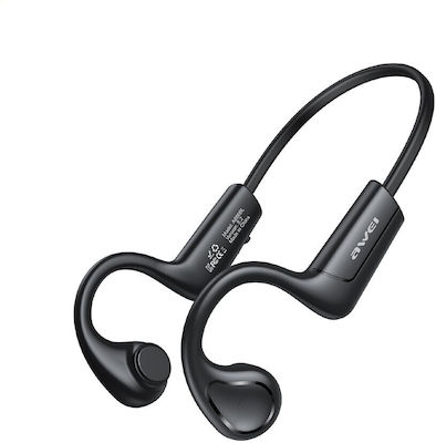 Awei A886BL Air Conduction Bluetooth Handsfree Earphones Blacα