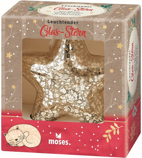 Moses Stea De Birou Cu Lumină LED 10 Cm Moses Stea De Birou Cu Lumină LED 10 Cm