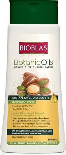 Bioblas Botanic Oils Shampoos für Trocken Haare 360ml