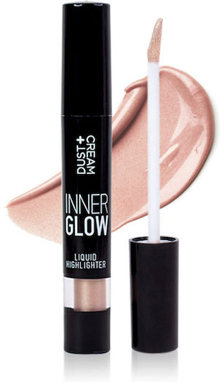 Dust+Cream Inner Glow Flüssiger Textmarker Roségold 3,8 g