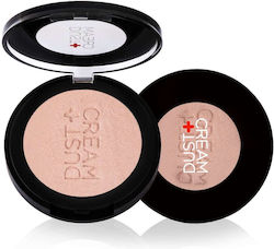 Dust+Cream Glow Pressed Powder Highlighter Rosa...
