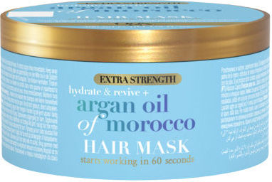 OGX Маска за коса Extra Strength Argan Oil of Morocco за Хидратация с Argan Oil 300 мл