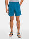 Class V Sportliche Herrenshorts Blau
