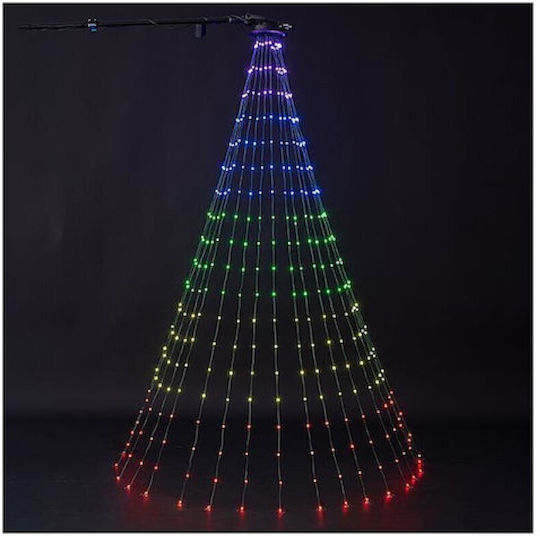180 Lights LED 1.8m. x 1800cm Multicolor type Octopus 1pcs