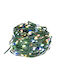 100 LED Christmas Lights 10m RGB in Series