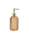 Atmosphera Dispenser Γυάλινο Καφέ 410ml