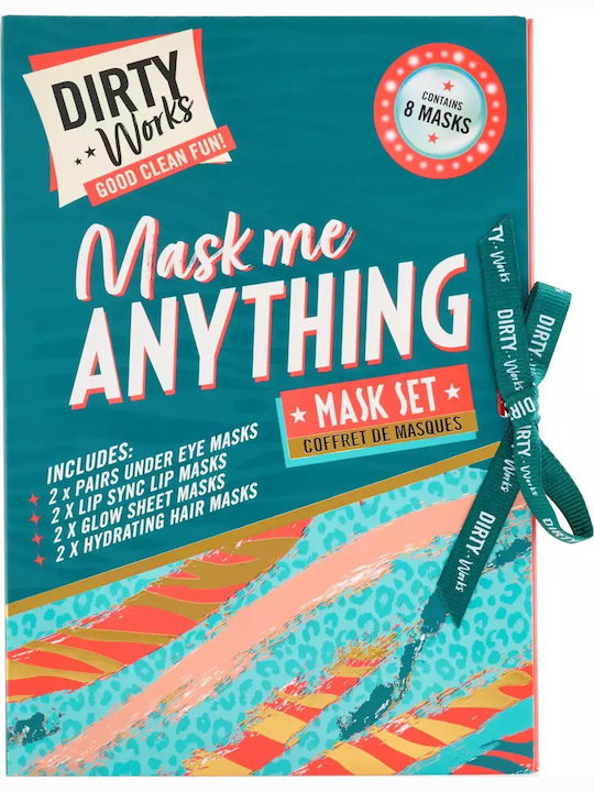 Dirty Works Mask Me Anything Hautpflegeset für Feuchtigkeitsspendend Dirty Works Mask Me Anything Hautpflegeset für Feuchtigkeitsspendend