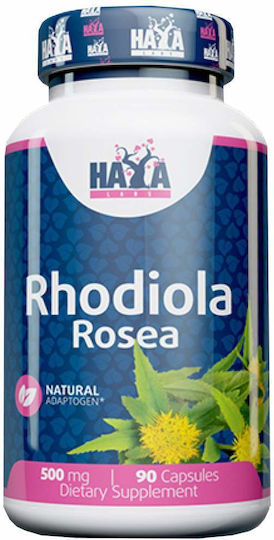 Haya Labs Rosea Root 500мг 90 капси