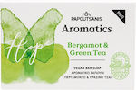 Papoutsanis Aromantics Bergamot & Green Tea Сапунен бар 100гр