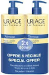 Uriage Xemose Huile Lavante Apaisante Reinigendes Öl für Körper Geeignet für atopische Haut 2x500ml
