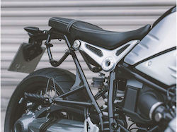 SW-Motech Πλαϊνές Βάσεις για Keeway Easy για Bmw R Nine T Αριστερή 2014-2020 SW-Motech Πλαϊνές Βάσεις για Keeway Easy για Bmw R Nine T Αριστερή 2014-2020