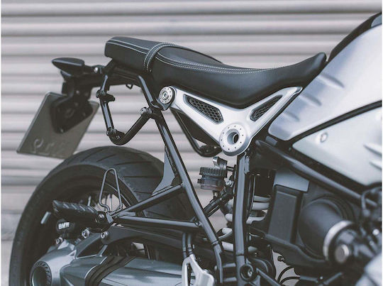 SW-Motech Πλαϊνές Βάσεις για Keeway Easy για Bmw R Nine T Αριστερή 2014-2020