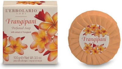 L' Erbolario Frangipani Soap Bar 100gr