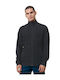 Herren Fleecejacke Marineblau