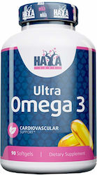 Haya Labs Ultra Omega 3 1000мг 90 софтджел