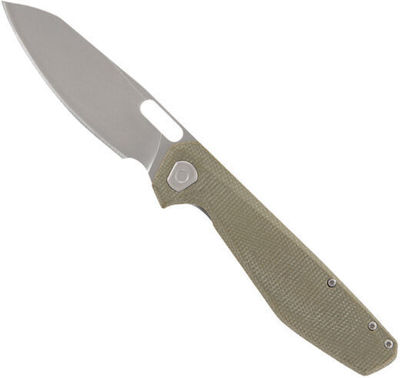 Gerber Slimsada Pocket Knife Green with Blade made of Steel