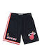 Miami Heat 1996-97 Swingman Men's Basketball Fan Shorts