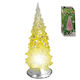 Christmas Decorative Illuminated Tree 14.5cm Battery White