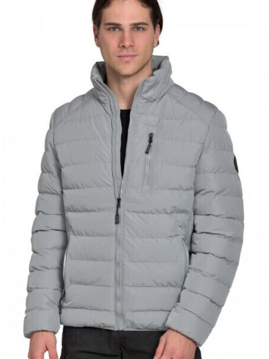 Μπουφάν Puffer Γκρι