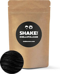Shake Over Refill Îmbogățit Cu Zinc Pentru Acoperirea Subțierii Părului Negru 60gr