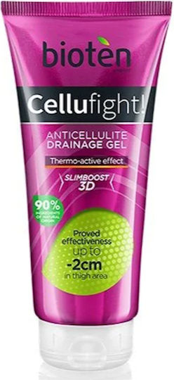 Bioten Cellufight Drainage Gel για Κυτταρίτιδα & Κατακράτηση 200ml