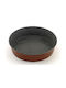 Keystone Aluminum Baking Pan with Stone Interior Coating
