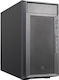 Silverstone FARA 311 Midi Tower Computer Case Black