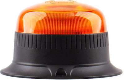 AMiO Car Beacon LED 12 / 24V with Orange Lighting