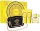 Versace Yellow Diamond Set pentru femei cu Loțiune de corp 4buc