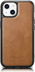 iCarer Leather Oil Wax Back Cover Leather Tan (...