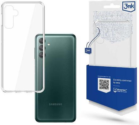 3MK Armor Back Cover Plastic 1.5mm Transparent (Galaxy A04s)