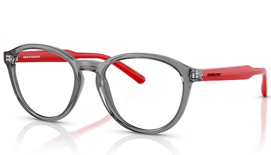 Arnette Plastic Eyeglass Frame Gray AN7218 2832