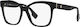 Burberry Sylvie Damen Acetat Schmetterling Schw...