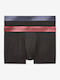 Herren Boxershorts Red / Blue mit Mustern 2Packung