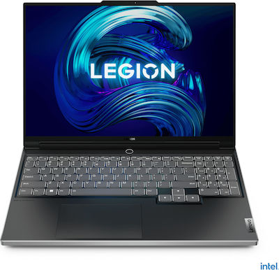 Lenovo Legion S7 16IAH7 16" IPS 165Hz (i7-12700H/16GB/512GB SSD/GeForce RTX 3060/W11 Acasă) Furtună gri (Tastatură GR)