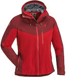 Pinewood Finnveden Hybrid Extreme Jagdjacke Vlies Rot