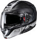 HJC Rpha 91 Rafino MC5SF Motorcycle Helmet Flip-Up ECE 22.06 with Sun Visor