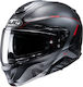 HJC Rpha 91 Combust MC1SF Motorcycle Helmet Flip-Up ECE 22.06 with Sun Visor