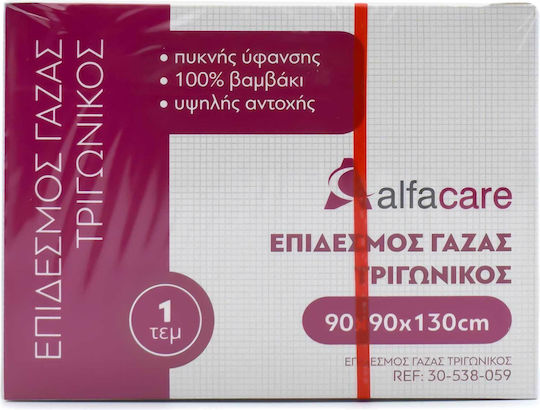 Alfa Care Triangular Verband 90cm x 1.3m