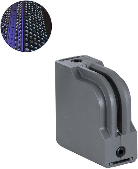 GloboStar Window-Corna Στεγανή Πλαφονιέρα LED 6W
