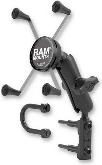 RAM Mount Universal X-Grip Mount Phone Motorcycle with Adjustable Arm for Steering Wheel