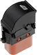 NTY Fensterheberschalter Auto für Ford Kurier / Kurier 6pin Schwarz