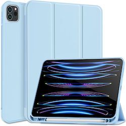 Tech-Protect SC Pen Flip Cover Plastic / Silicon Sky Blue (iPad Pro 2020 12.9" / iPad Pro 2021 12.9" / iPad Pro 2022 12.9'') 4650916