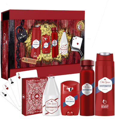 Old Spice Whitewater Poker Σετ Ανδρικής Περιποίησης