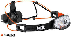 Petzl Επαναφορτιζόμενος Φακός Κεφαλής LED Αδιάβροχος IPX4 Διπλής Λειτουργίας με Μέγιστη Φωτεινότητα 1500lm Nao RL