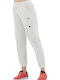 Pantaloni de Trening cu elastic Alb