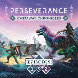 Mindclash Games Επιτραπέζιο Παιχνίδι Perseverance: Castaway Chronicles για 1-4 Παίκτες 14+ Ετών