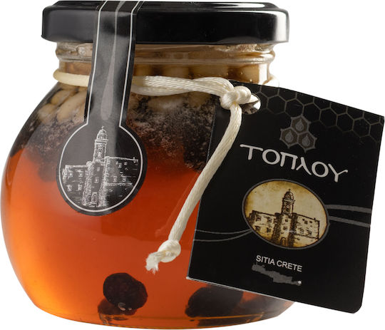 Savidakis Family Μέλι Θυμαρίσιο με Σταφίδες & Κουκουνάρι 250gr