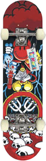 ToyMarkt Complete Shortboard 7.8" Multicolour